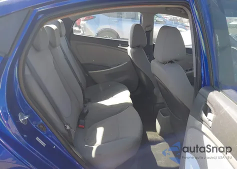 2013 Hyundai Accent Gls from USA, damaged, VIN KMHCT4AE7DU447425